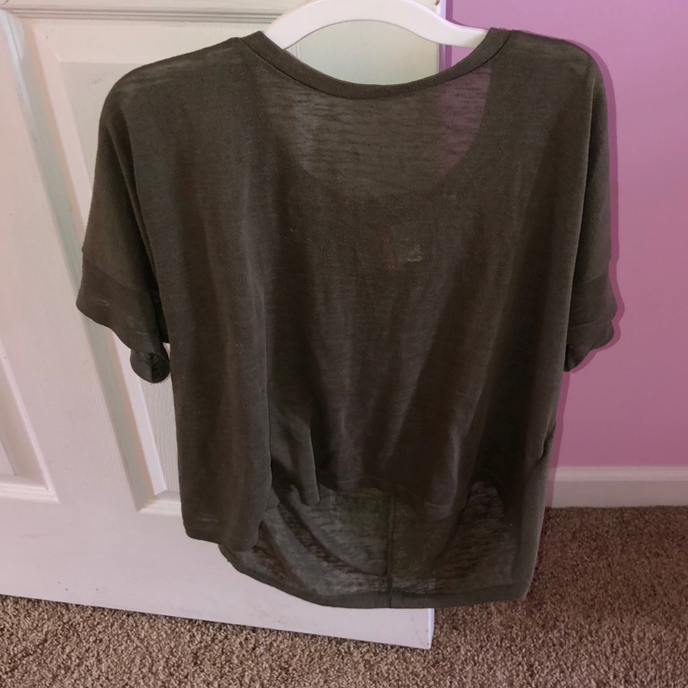 Dark green t-shirt